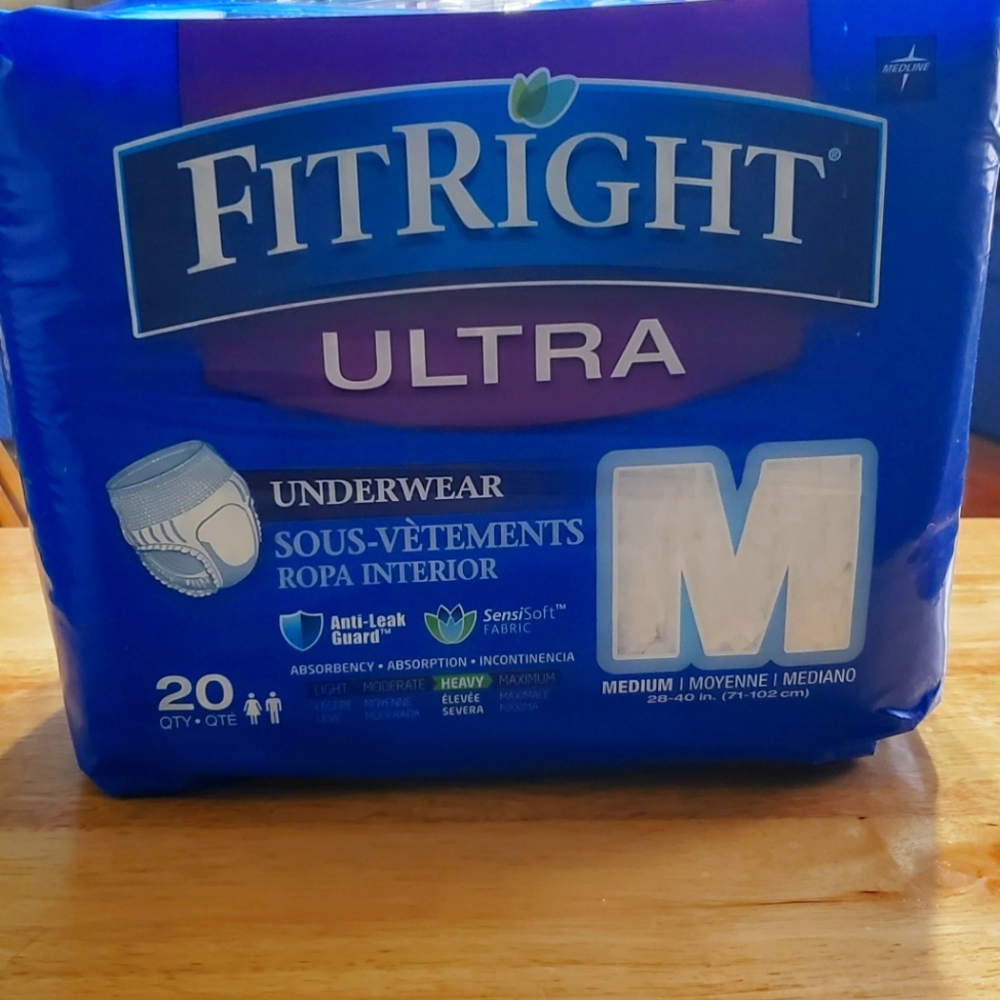 NEW FitRight Ultra Underwear Size Medium